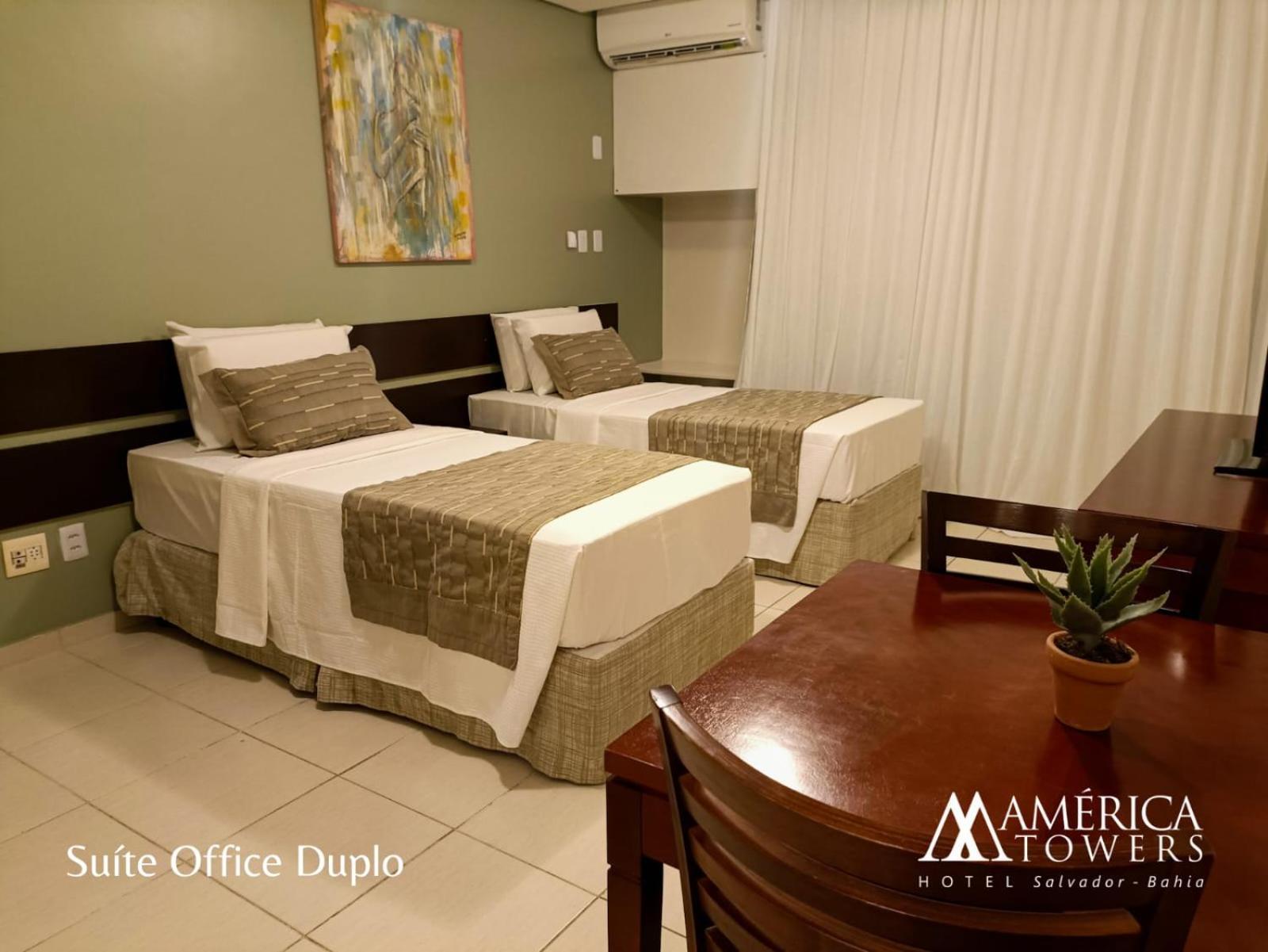America Towers Hotel Salvador Luaran gambar
